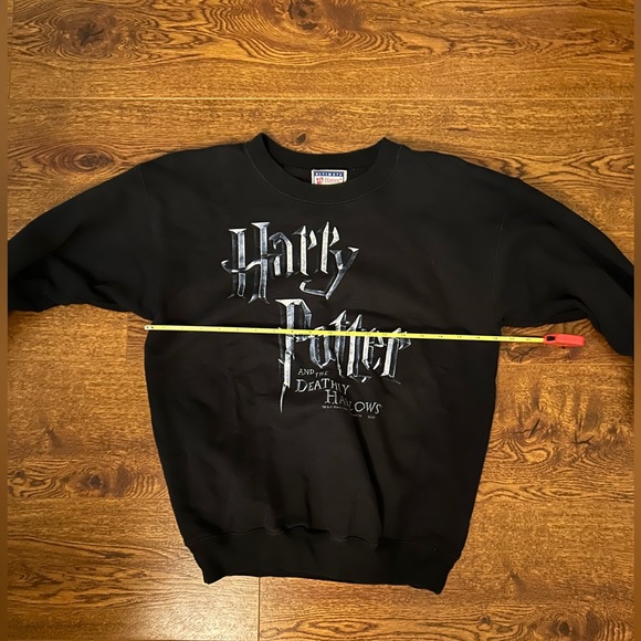 Harry Potter and the Deathly Hallows Pullover Sweatshirt - Picture 5 of 6